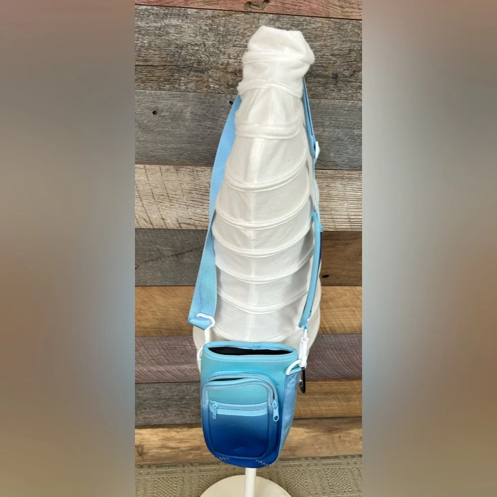 ❤️Stanley Cup Water Bottle Crossbody Holder-Ombré Neoprene Carrier - Picture 1 of 3